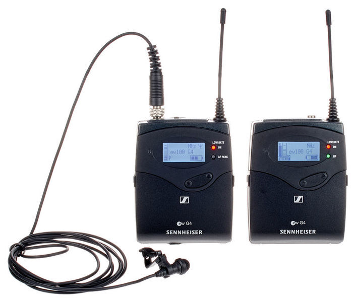 Radiomicrofono professionale sennheiser ew 112 archetto - archetto color pelle