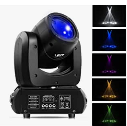 Testa mobile 100W LED 