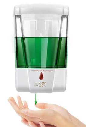 Dispenser gel automatico