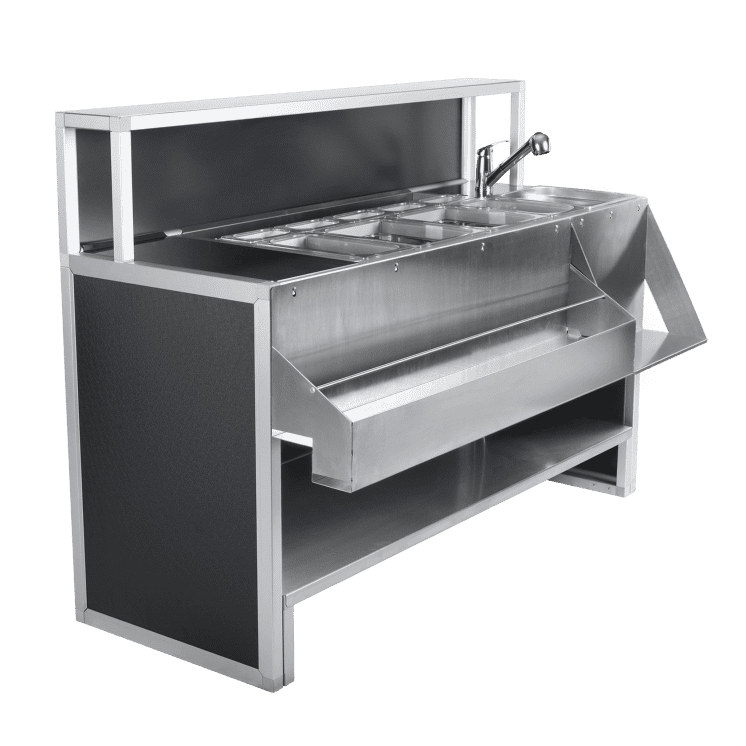 Noleggio Barman Workstation a Milano Barman Workstation
