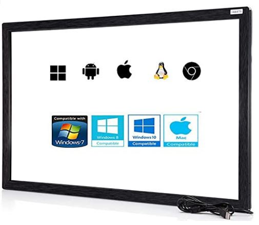Noleggio Kit Trasformazione TV Touch screen 55 pollici a Milano Kit Trasformazione TV Touch screen 55 pollici