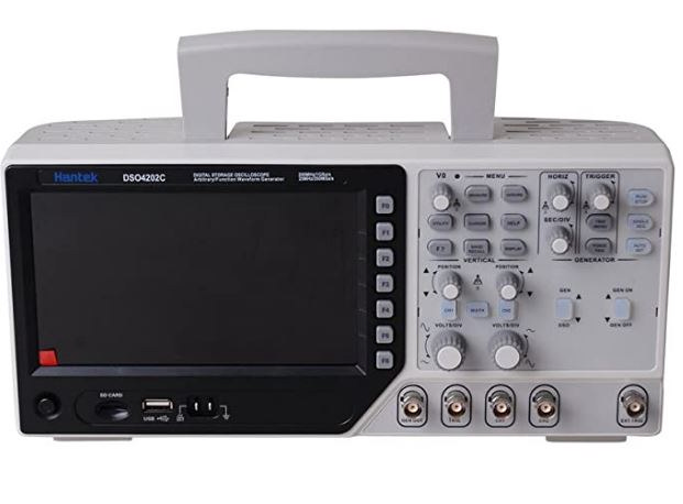 Oscilloscopio digitale 200MHz