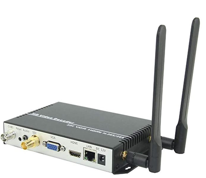 Video decoder WIFI