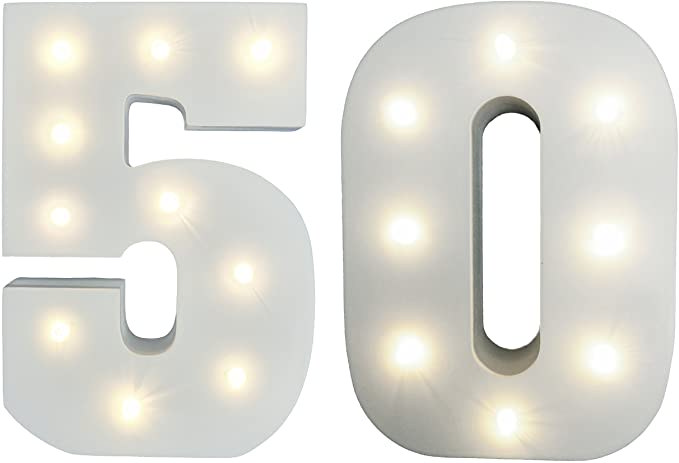 Scritta Luminosa 50