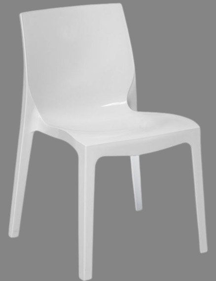 Sedia White bianca