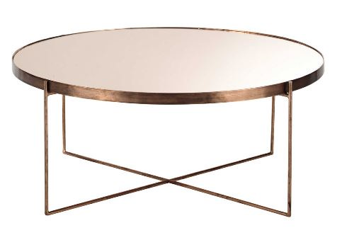 Tavolino Versailles Gold 