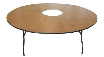 Tavolo Tondo caterig diam 180