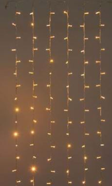LUCI: Tenda luminosa 1mx h.5m 24v pl