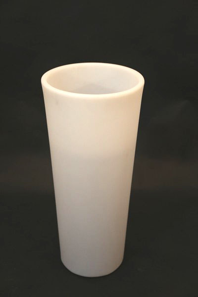 Noleggio Vaso Small Lyon Bianco a Milano Vaso Small Lyon Bianco