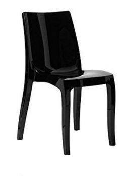 Noleggio Sedia Black a Milano