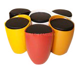 Noleggio Sgabello Vaso Design Londra a Milano