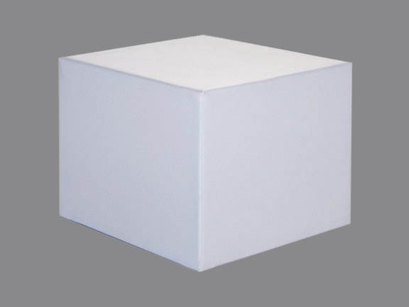 Pouf Bergamo bianco