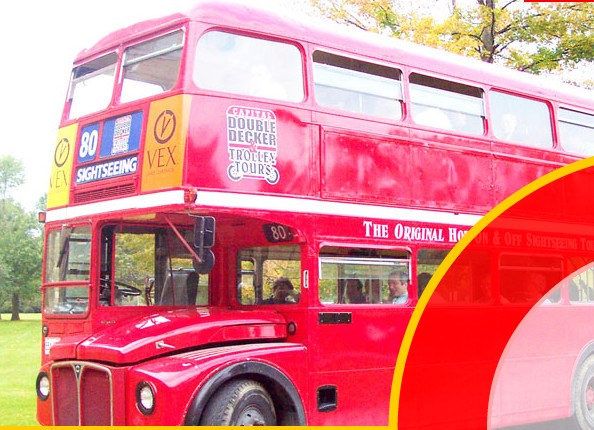 London Bus Milano