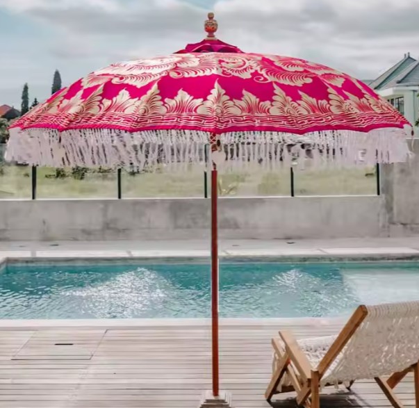 Ombrellone Balinese orientale
