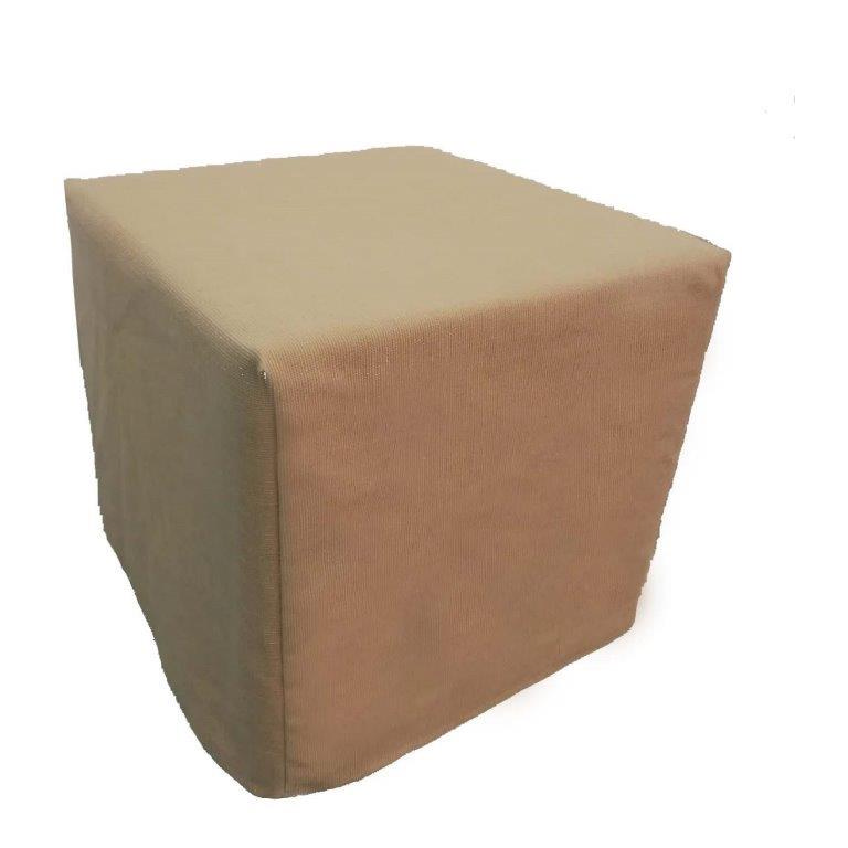Pouf colore Beige chiaro