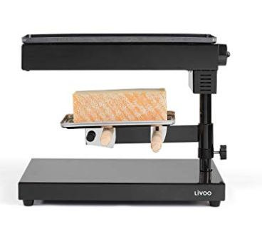 Noleggio Grill per raclette tradizionale, potenza di 600 watt a Milano