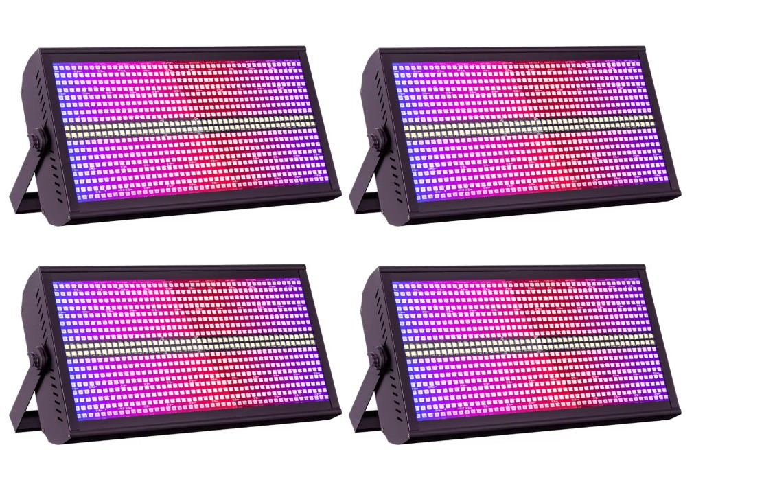 Noleggio backstage sfilate a Milano, in Lombardia e in Italia: Faretto led rgbw 200watt Noleggio backstage sfilate a Milano, in Lombardia e in Italia: Faretto led rgbw 200watt