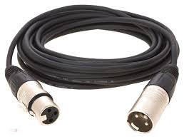 Cavo Cannon Cannon dmx e audio per metro