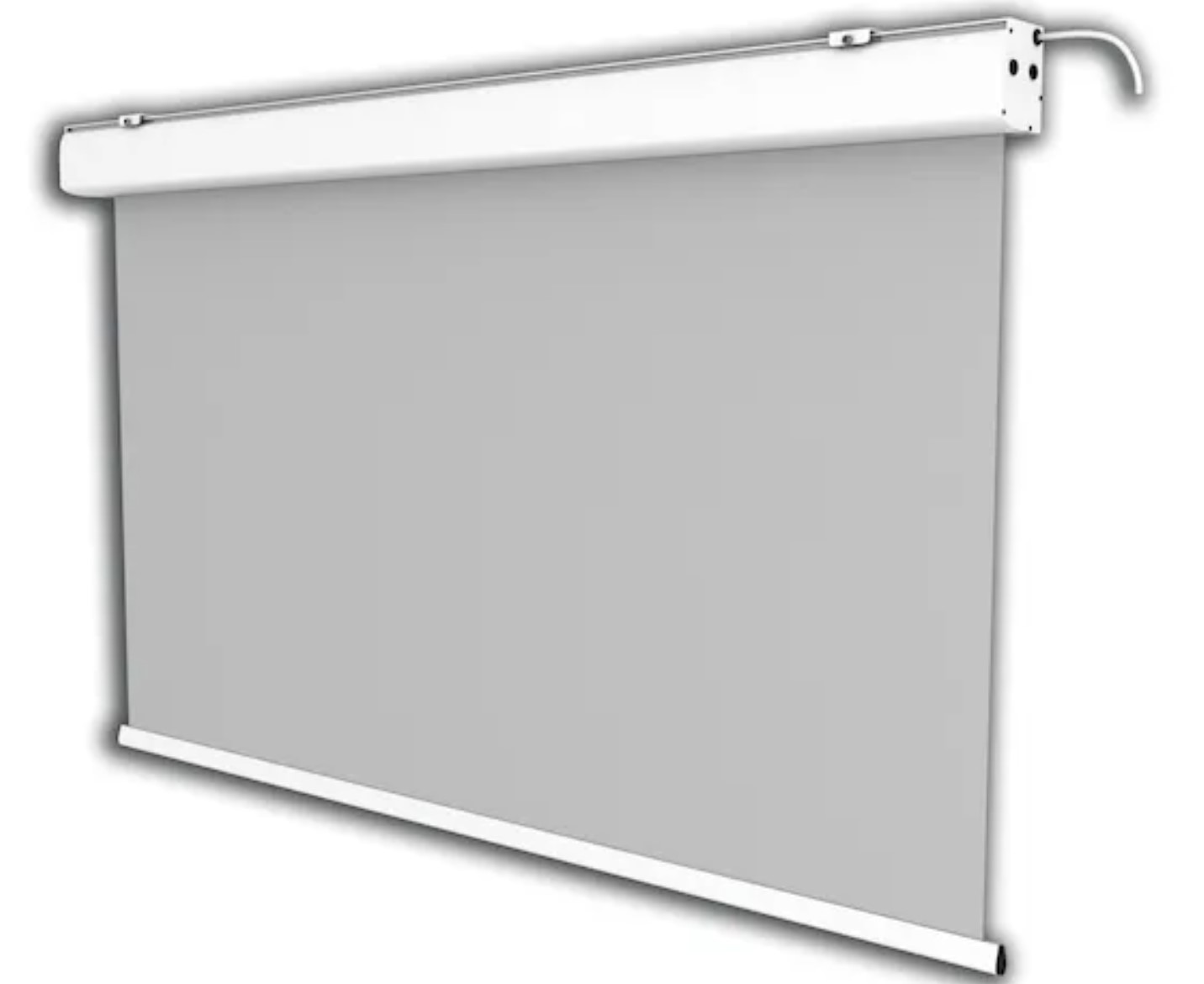 Noleggio Schermo motorizzato 3x4 16:9 con radiocomando a Milano Schermo motorizzato 3x4 16:9 con radiocomando