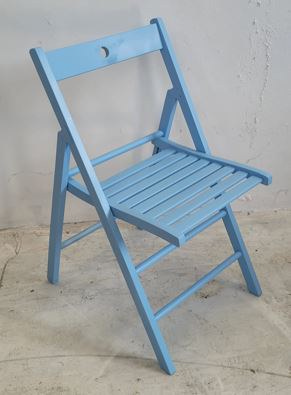 Noleggio Sedia American Wedding turchese a Milano Sedia American Wedding turchese