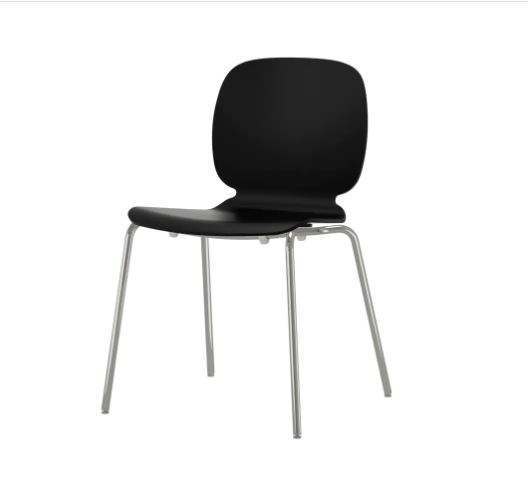 Sedia Milton Nera