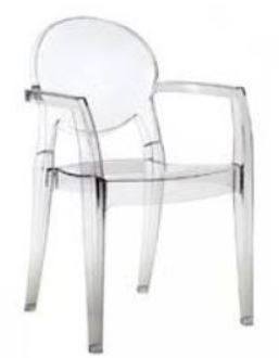 Sedia Elisabeth con braccioli