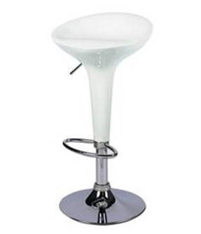 Sgabello ABS bianco