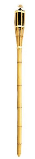 Torcia in canna di bambu&#39;